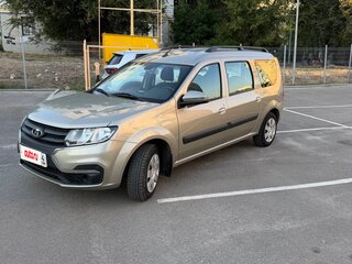 2021 Lada (ВАЗ) Largus I, серый, 980000 рублей, вид 1