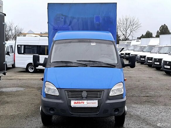 2012 ГАЗ ГАЗель (33023/330273) Фермер, синий, 1350000 рублей - вид 1
