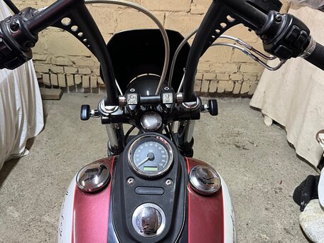 2014 Harley-Davidson Street Bob, чёрный, 900000 рублей, вид 5
