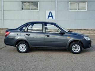 2013 Lada (ВАЗ) Granta I, серый, 270000 рублей, вид 4