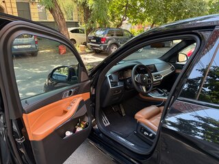 2020 BMW X7 M50d I (G07), чёрный, 9500000 рублей, вид 5