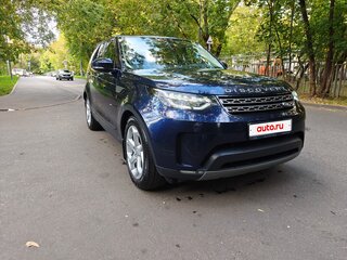 2017 Land Rover Discovery V, синий, 4000000 рублей, вид 4