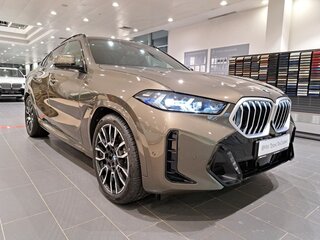 2025 BMW X6 40i III (G06) Рестайлинг, коричневый, 16400000 рублей, вид 3