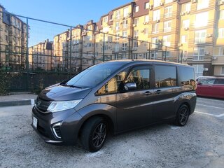 2018 Honda Stepwgn V Рестайлинг, серый, 2140000 рублей, вид 5