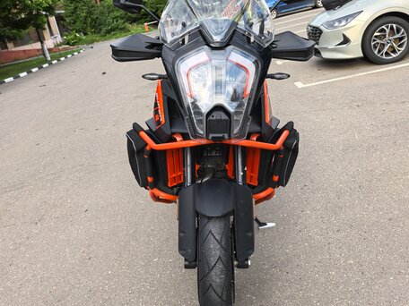 2024 KTM 1290 Super Adventure S, оранжевый, 1800000 рублей, вид 2