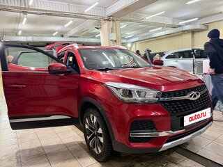 2020 Chery Tiggo 4 I Рестайлинг, красный, 1300000 рублей, вид 1