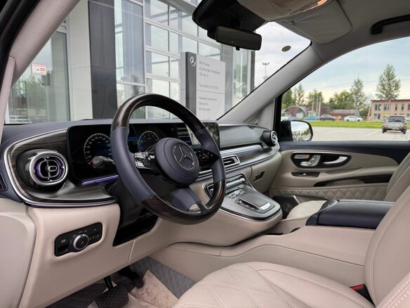 2024 Mercedes-Benz Vito 121 L3 III (W447), чёрный, 11900000 рублей - вид 12