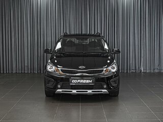 2018 Kia Rio X-Line IV, чёрный, 1230111 рублей, вид 3