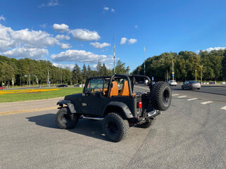 1995 Jeep Wrangler I (YJ), чёрный, 1290000 рублей, вид 2
