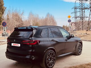 2019 BMW X5 30d IV (G05/G18), чёрный, 8850000 рублей, вид 5