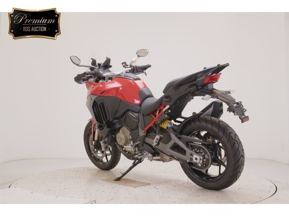 2026 Ducati Multistrada V4, красный, 2419000 рублей - вид 5
