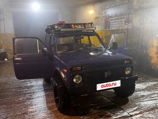 1992 Lada (ВАЗ) 2121 (4x4) I, синий, 400000 рублей, вид 3