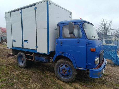 1990 Avia A31, синий, 450000 рублей, вид 1