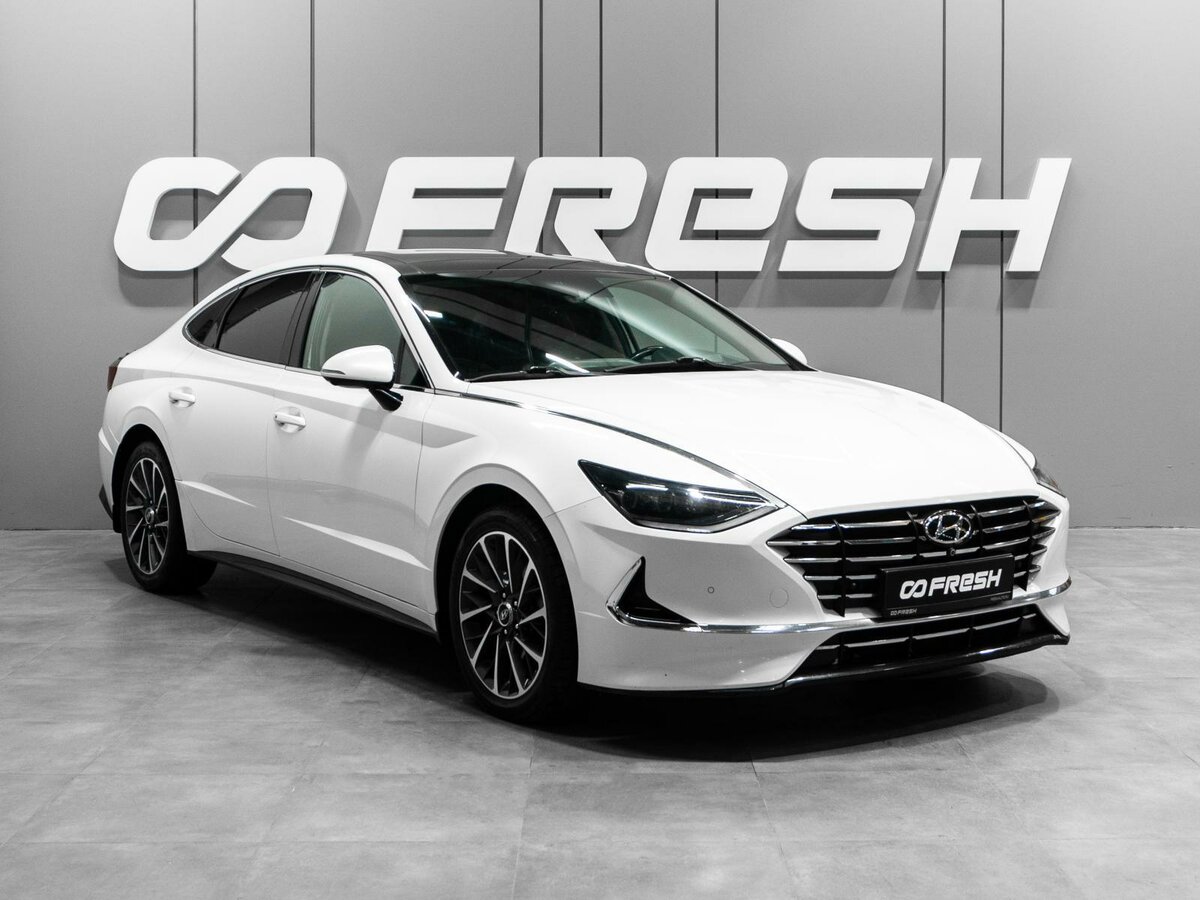 Открыть фотографии: Hyundai Sonata VIII (DN8)