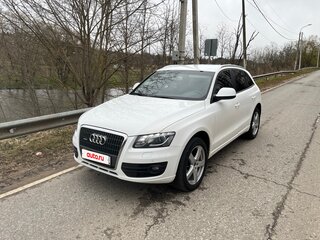 2009 Audi Q5 I (8R), белый, 1130000 рублей, вид 1