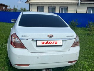 2014 Geely Emgrand EC7, белый, 260000 рублей, вид 3