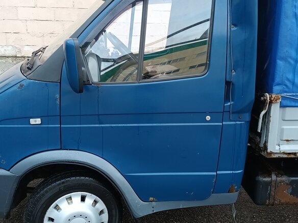 2004 ГАЗ ГАЗель (3302), синий, 610000 рублей - вид 14