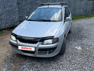 2003 Mitsubishi Space Star I Рестайлинг, серебристый, 490000 рублей, вид 3