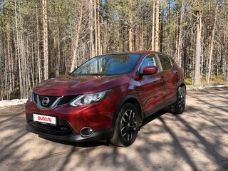 2016 Nissan Qashqai II, красный, 1500000 рублей, вид 2