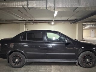 2008 Opel Astra Classic G, чёрный, 595000 рублей, вид 3