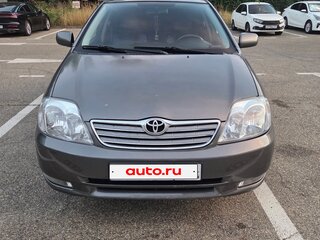 2004 Toyota Corolla IX (E120, E130), серый, 470000 рублей, вид 2