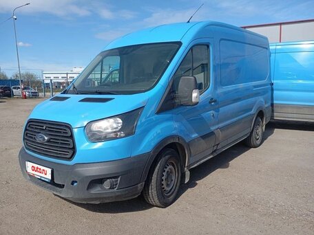2021 Ford Transit, синий, 3263250 рублей, вид 1