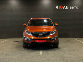 2012 Kia Sportage III, оранжевый, 1549000 рублей, вид 2