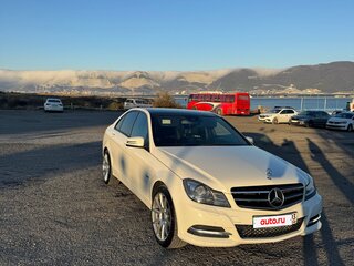 2011 Mercedes-Benz C-Класс 200 III (W204) Рестайлинг, белый, 1890000 рублей, вид 5