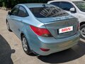 2012 Hyundai Solaris I, голубой, 610000 рублей - вид 6