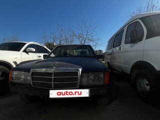 1985 Mercedes-Benz 190 (W201), синий, 150000 рублей, вид 4