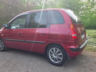2005 Hyundai Matrix I Рестайлинг, красный, 430000 рублей, вид 3