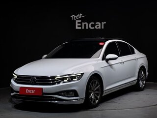 2022 Volkswagen Passat B8 Рестайлинг, белый, 2360000 рублей, вид 2