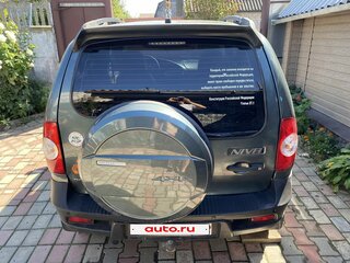 2012 Chevrolet Niva I Рестайлинг, зелёный, 655000 рублей, вид 3
