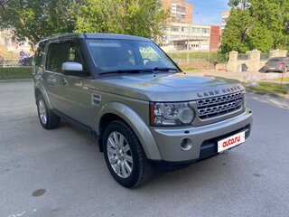 2012 Land Rover Discovery IV, серый, 2000000 рублей, вид 3