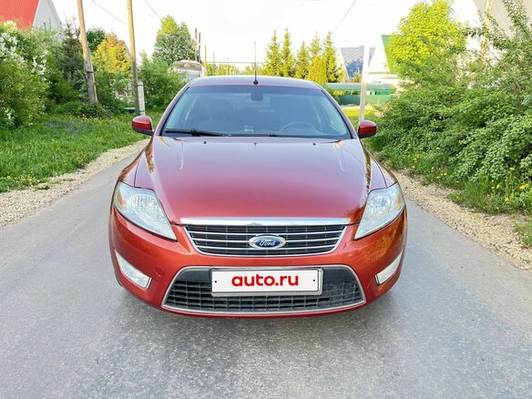 2008 Ford Mondeo IV, красный, 870000 рублей - вид 1