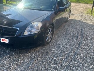 2008 Cadillac BLS, чёрный, 650000 рублей, вид 1