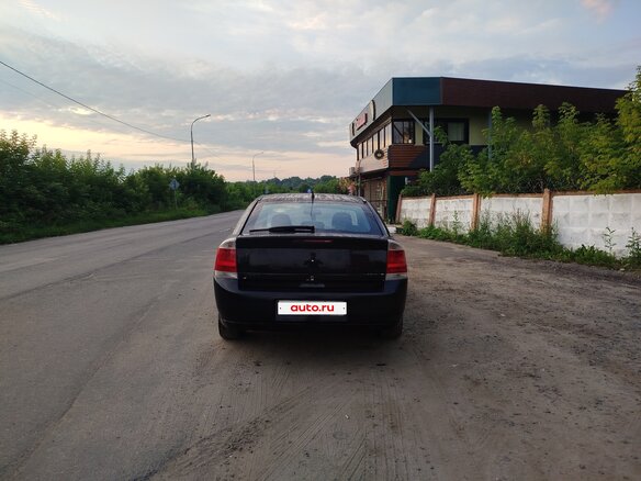 2006 Opel Vectra C Рестайлинг, чёрный - вид 3