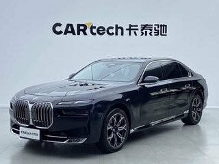 2023 BMW 7 серии 735Li VII (G70), чёрный, 11100000 рублей, вид 2