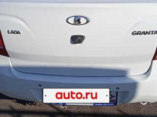 2015 Lada (ВАЗ) Granta I, белый, 650000 рублей, вид 3