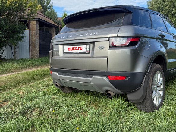 2018 Land Rover Range Rover Evoque I Рестайлинг, бежевый, 2650000 рублей - вид 2