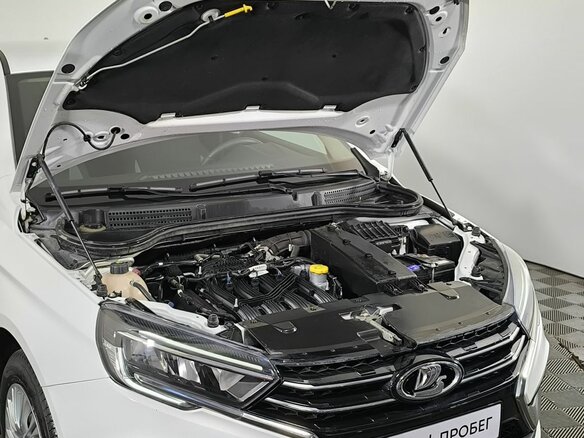 2024 Lada (ВАЗ) Vesta I Рестайлинг (NG), белый, 1195000 рублей - вид 15