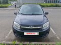 2012 Lada (ВАЗ) Granta I, чёрный, 320000 рублей - вид 1