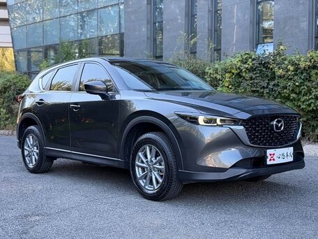 2024 Mazda CX-5 II Рестайлинг, серый, 2133000 рублей, вид 4