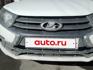 2020 Lada (ВАЗ) Granta I Рестайлинг, белый, 930000 рублей, вид 1