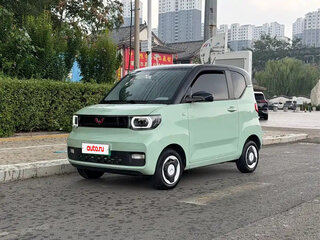 2022 Wuling Mini EV Gameboy 17.3 kWh III, зелёный, 666111 рублей, вид 5