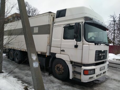 1990 MAN G 90, белый, 750000 рублей, вид 3