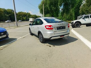2026 Lada (ВАЗ) Granta Active Cross I Рестайлинг, серебристый, 1411000 рублей, вид 4