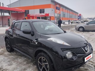 2014 Nissan Juke I, чёрный, 1350000 рублей, вид 1