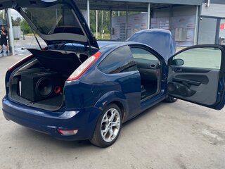 2010 Ford Focus II Рестайлинг, синий, 370000 рублей, вид 5
