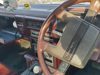 1986 Nissan Laurel V (C32), белый, 297000 рублей, вид 4